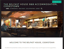 Tablet Screenshot of belfasthouse.co.uk
